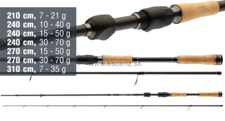 DAIWA CALDIA SPIN 2,4m 10-40g